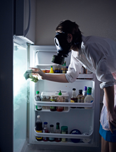 как быстро избавиться от запаха в холодильнике