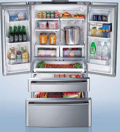 refrigerator-haier